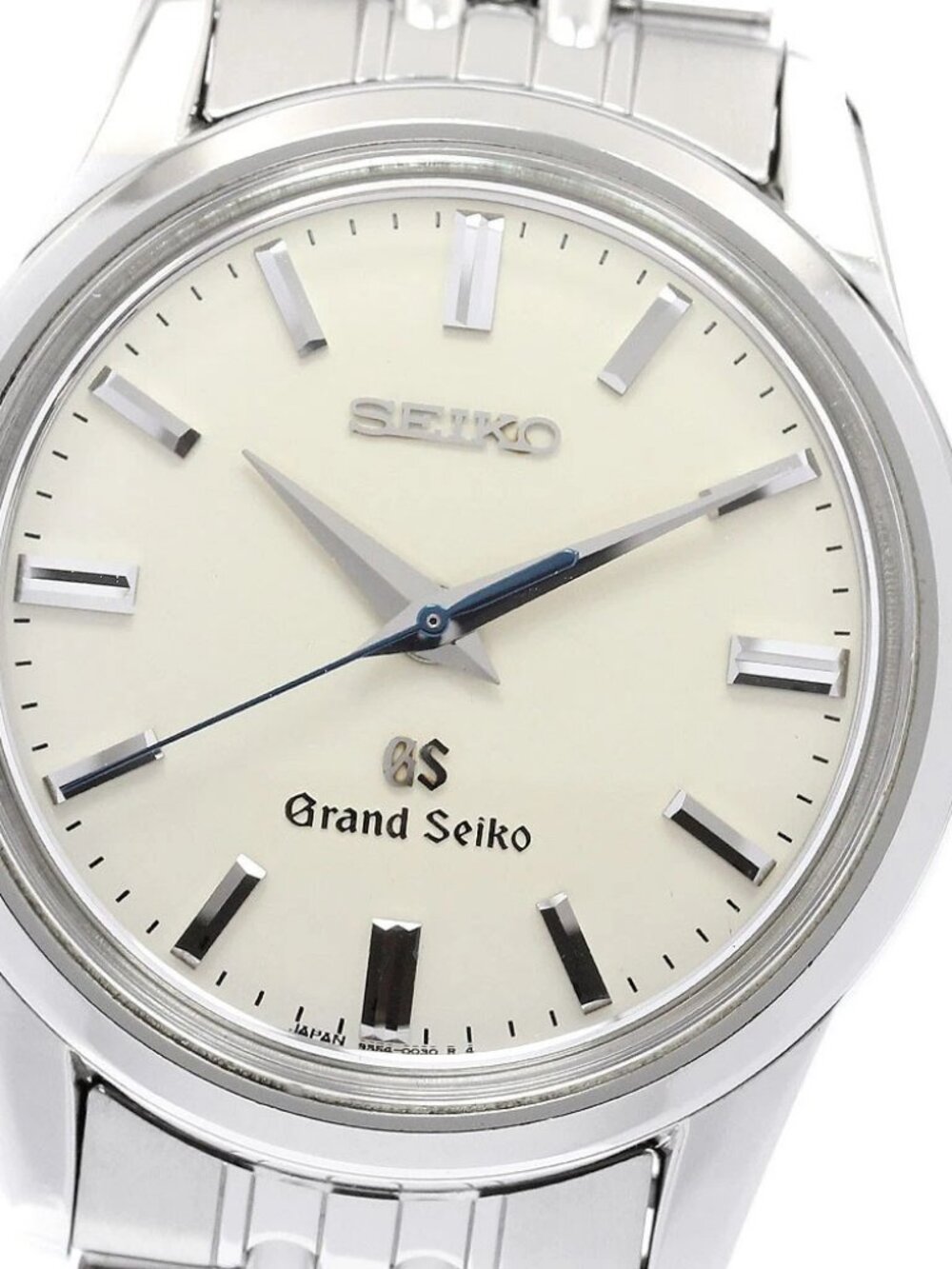 SEIKO Grand Seiko SBGW005/9S54-0030 beige Dial Hand Winding Men's Watch